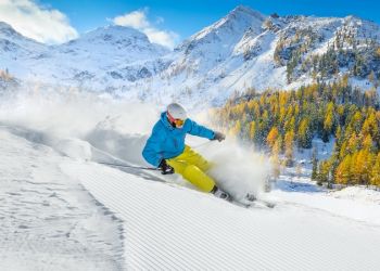 skiing winter